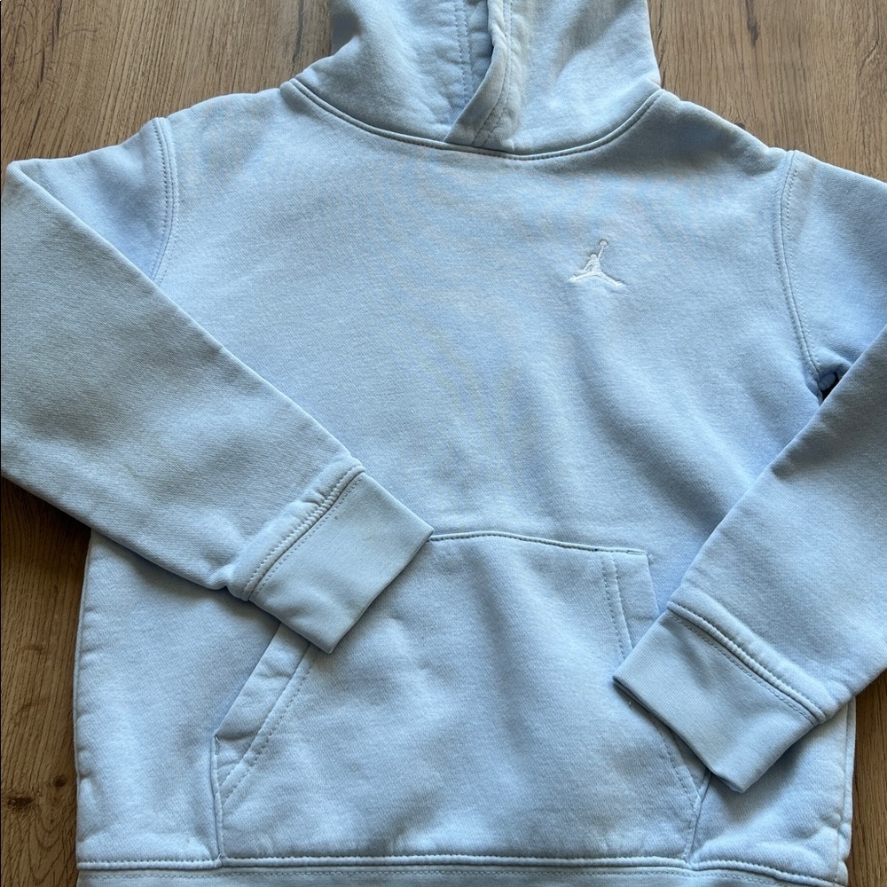 Jordan Sky Blue Sweatshirt - Picture 2 of 4